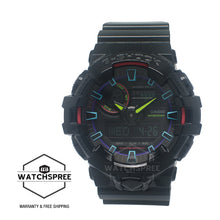 Load image into Gallery viewer, Casio G-Shock GA-700 Lineup Virtual Rainbow Series Watch GA700RGB-1A GA-700RGB-1A

