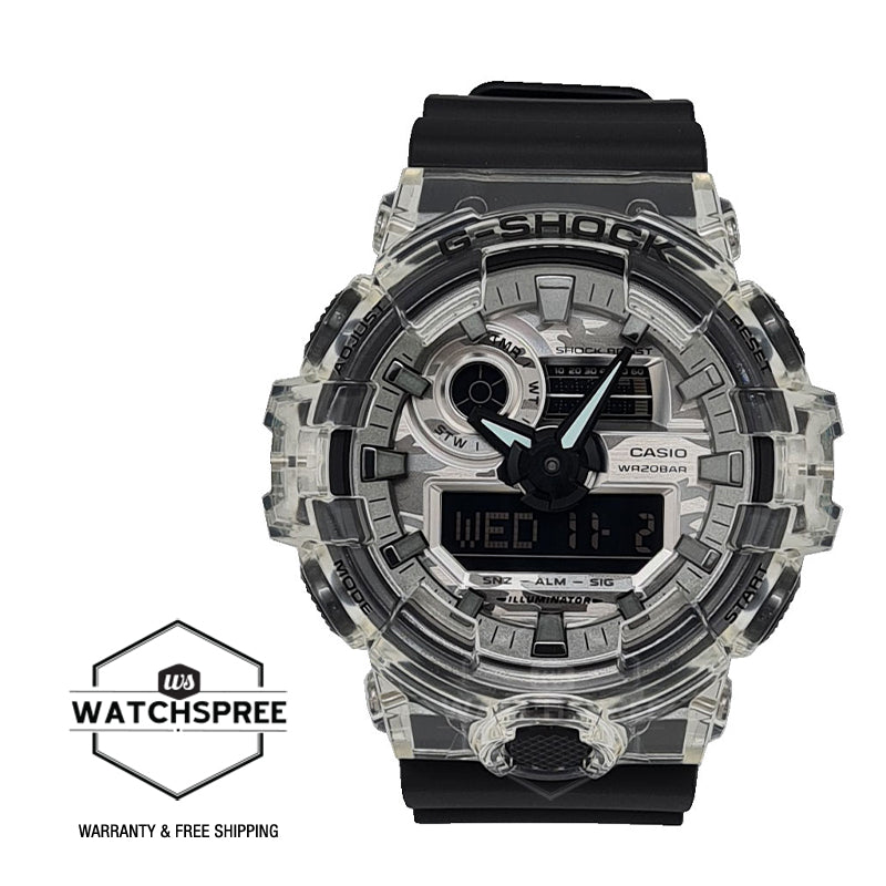 Casio G-Shock GA-700 Lineup Neo Utility Series Camouflage Dial