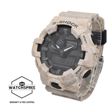 Load image into Gallery viewer, Casio G-Shock Special Colour Model GA-700 Lineup Utility Wave Marble Resin Band Watch GA700WM-5A GA-700WM-5A
