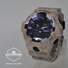 Load image into Gallery viewer, Casio G-Shock Special Colour Model GA-700 Lineup Utility Wave Marble Resin Band Watch GA700WM-5A GA-700WM-5A
