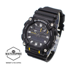 Load image into Gallery viewer, Casio G-Shock GA-900 Lineup Black Resin Band Watch GA900-1A GA-900-1A
