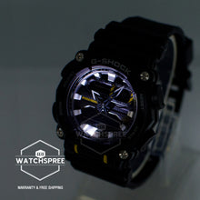 Load image into Gallery viewer, Casio G-Shock GA-900 Lineup Black Resin Band Watch GA900-1A GA-900-1A
