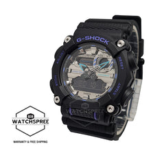 Load image into Gallery viewer, Casio G-Shock GA-900 Exceptional Colors Black Resin Band Watch GA900AS-1A GA-900AS-1A

