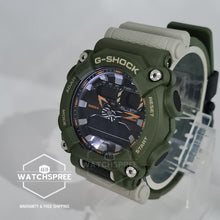 Load image into Gallery viewer, Casio G-Shock GA-900 Lineup HIDDEN COAST Theme Green Resin Band Watch GA900HC-3A GA-900HC-3A
