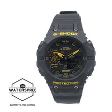 Load image into Gallery viewer, Casio G-Shock GA-B001 Lineup Caution Yellow Series Carbon Core Guard Structure Bluetooth®  Watch GAB001CY-1A GA-B001CY-1A
