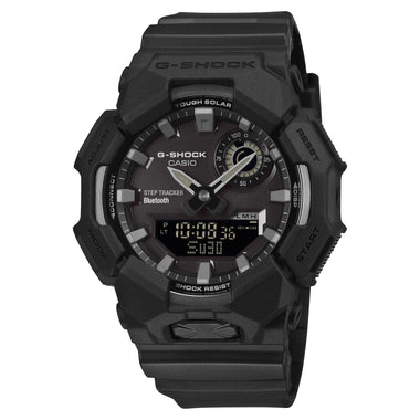 Casio G-Shock GA-B010 Lineup Bluetooth Tough Solar Step Tracker Bio-Based Black Resin Band Watch GAB010-1A1 GA-B010-1A1
