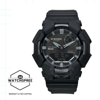 Casio G-Shock GA-B010 Lineup Bluetooth Tough Solar Step Tracker Bio-Based Black Resin Band Watch GAB010-1A1 GA-B010-1A1