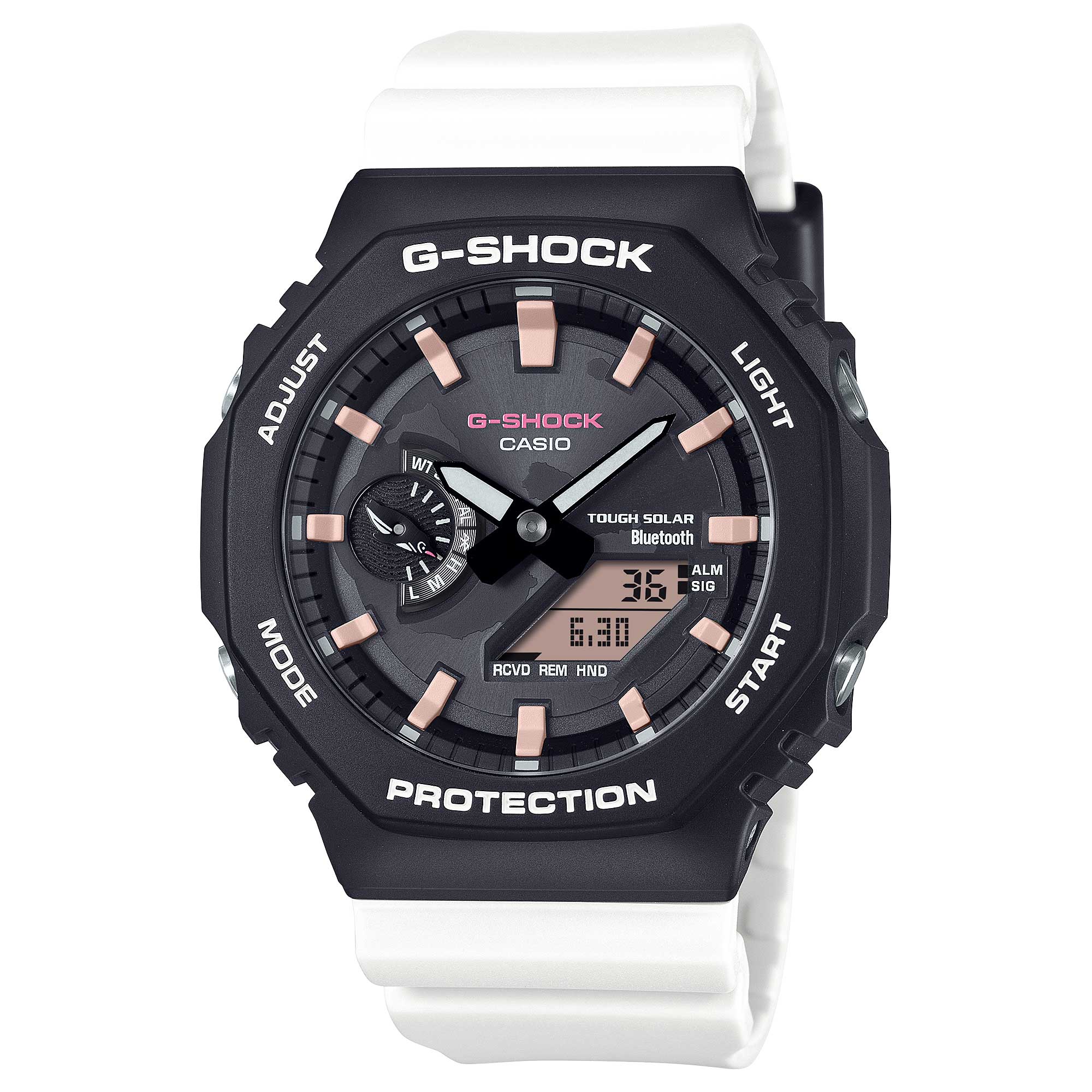 Casio G-Shock GA-2100 Lineup Charles Darwin Foundation Collaboration Model Carbon Core Guard Structure Bluetooth Solar Powered Watch GAB2100CD-1A7 GA-B2100CD-1A7