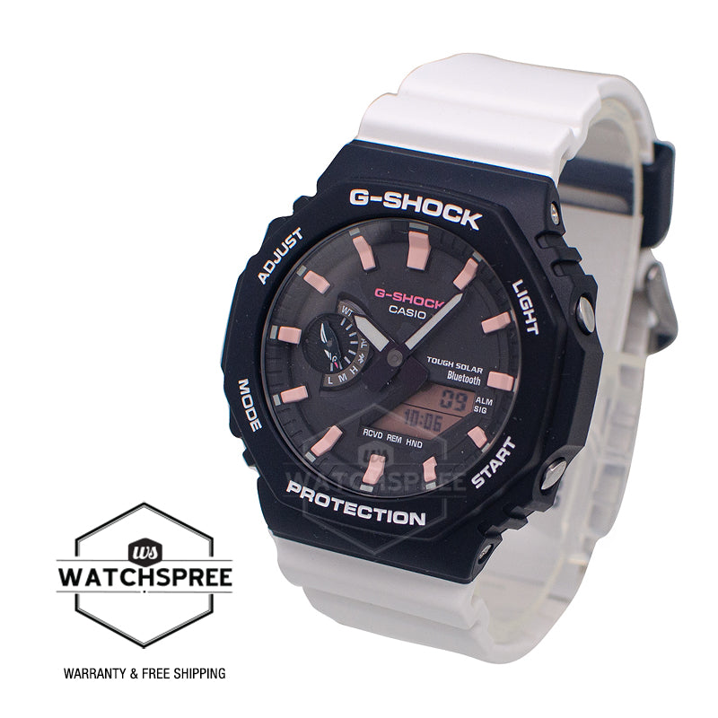 Casio G-Shock GA-2100 Lineup Charles Darwin Foundation Collaboration Model Carbon Core Guard Structure Bluetooth Solar Powered Watch GAB2100CD-1A7 GA-B2100CD-1A7