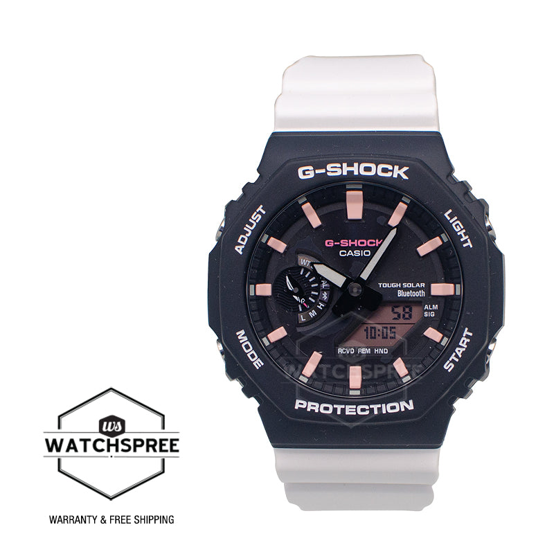 Casio G-Shock GA-2100 Lineup Charles Darwin Foundation Collaboration Model Carbon Core Guard Structure Bluetooth Solar Powered Watch GAB2100CD-1A7 GA-B2100CD-1A7