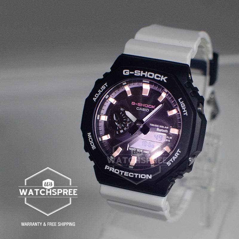 Casio G-Shock GA-2100 Lineup Charles Darwin Foundation Collaboration Model Carbon Core Guard Structure Bluetooth Solar Powered Watch GAB2100CD-1A7 GA-B2100CD-1A7