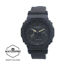 Load image into Gallery viewer, Casio G-Shock GA-2100 Lineup Carbon Core Guard Structure Bluetooth® Solar Powered Watch GAB2100CT-1A5 GA-B2100CT-1A5
