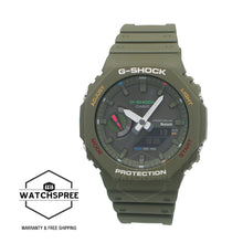 Load image into Gallery viewer, Casio G-Shock GA-2100 Lineup Carbon Core Guard Structure Bluetooth¨ Solar Powered Watch GAB2100FC-3A GA-B2100FC-3A
