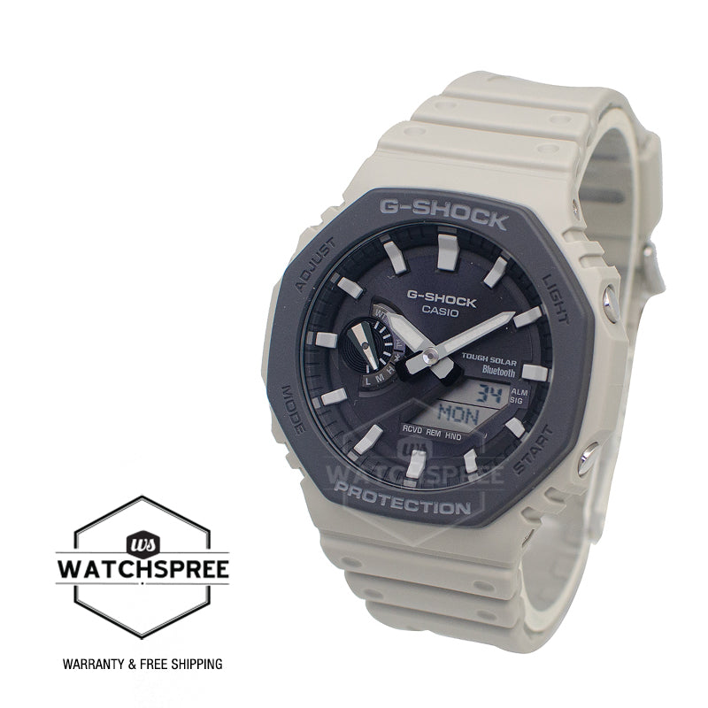 Casio G-Shock GA-2100 Lineup Urban Utility Series Carbon Core Guard Structure Bluetooth Solar Powered Watch GAB2100LUU-5A GA-B2100LUU-5A