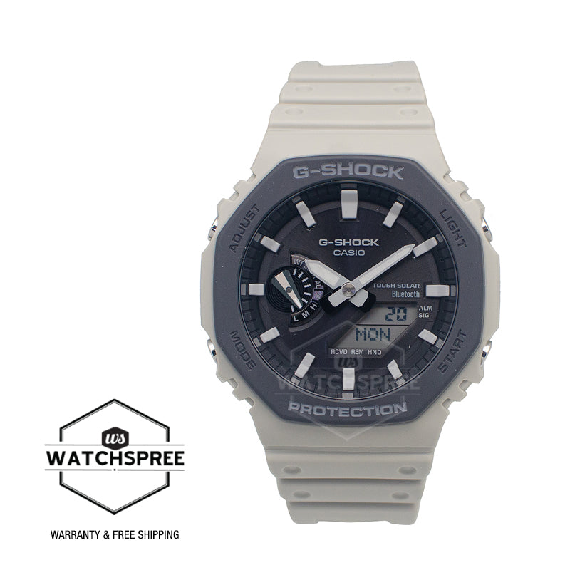 Casio G-Shock GA-2100 Lineup Urban Utility Series Carbon Core Guard Structure Bluetooth Solar Powered Watch GAB2100LUU-5A GA-B2100LUU-5A