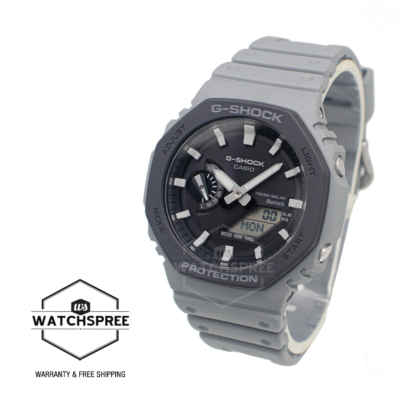 Casio G-Shock GA-2100 Lineup Urban Utility Series Carbon Core Guard Structure Bluetooth Solar Powered Watch GAB2100LUU-8A GA-B2100LUU-8A
