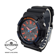 Load image into Gallery viewer, Casio G-Shock City Camouflage Series GAS-100 Lineup Black Resin Band Watch GAS100CT-1A GAS-100CT-1A
