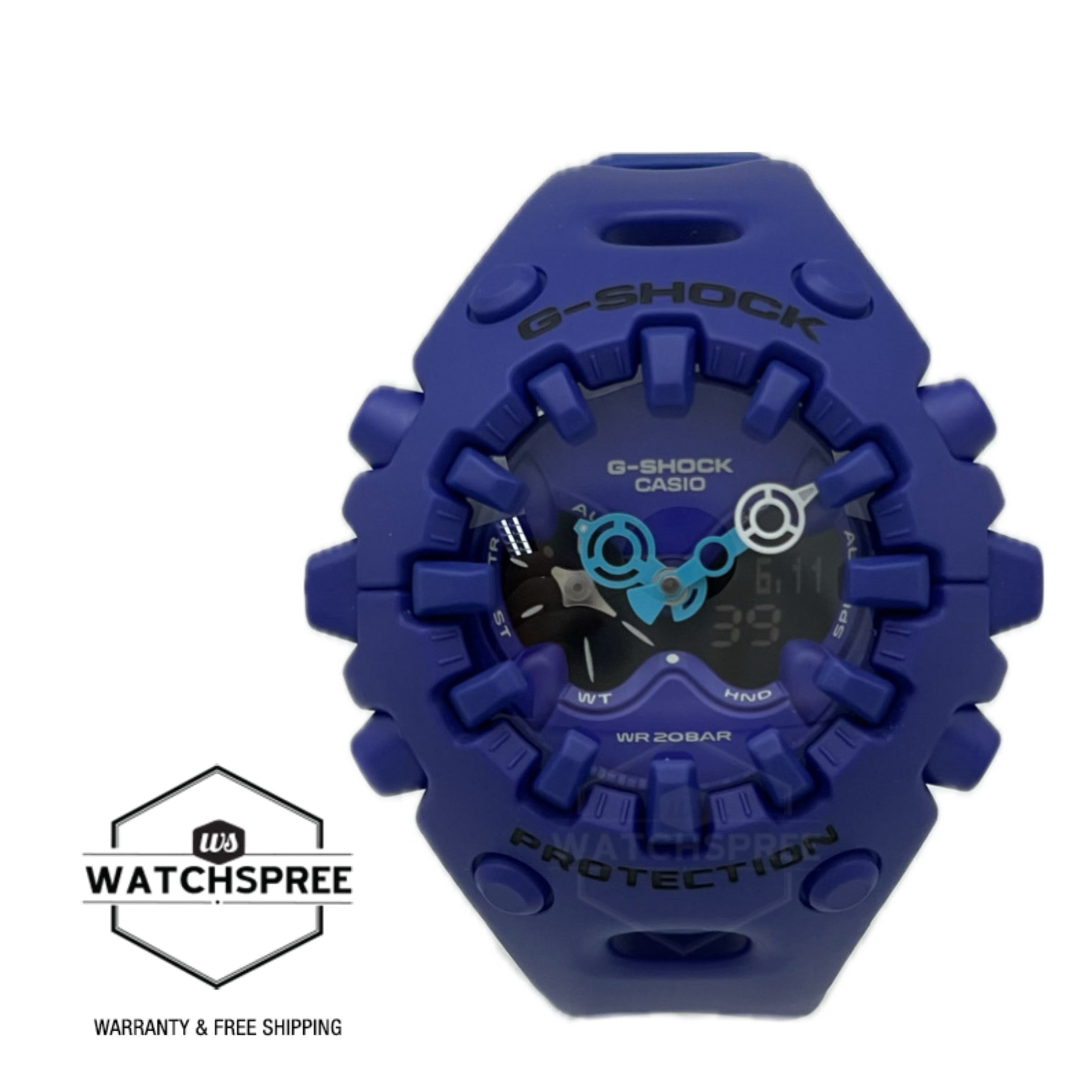 Casio G-Shock GAV-01 Lineup Cool Eyes Series Watch GAV01-2A GA-V01-2A