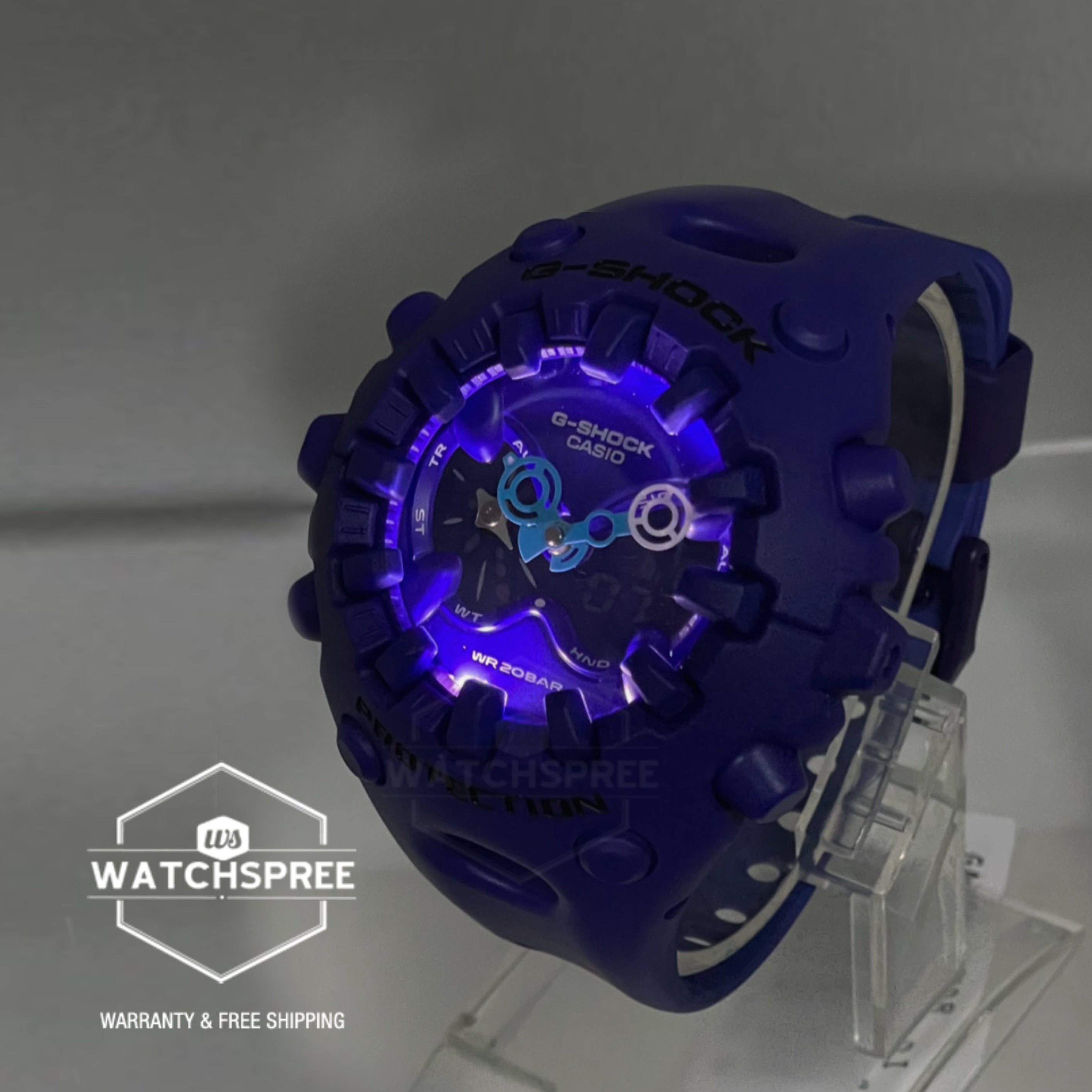 Casio G-Shock GAV-01 Lineup Cool Eyes Series Watch GAV01-2A GA-V01-2A