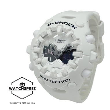 Casio G-Shock GAV-01 Lineup Cool Eyes Series White Resin Band Watch GAV01-7A GA-V01-7A