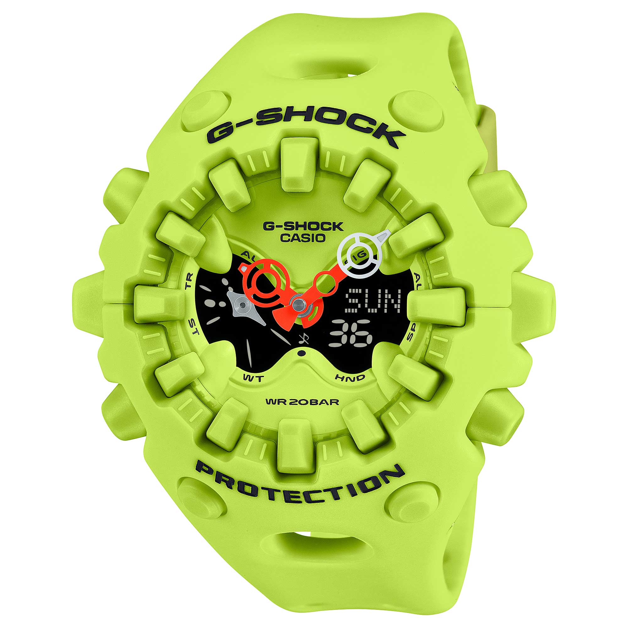 Casio G-Shock GAV-01 Lineup Cool Eyes Series Watch GAV01-9A GA-V01-9A