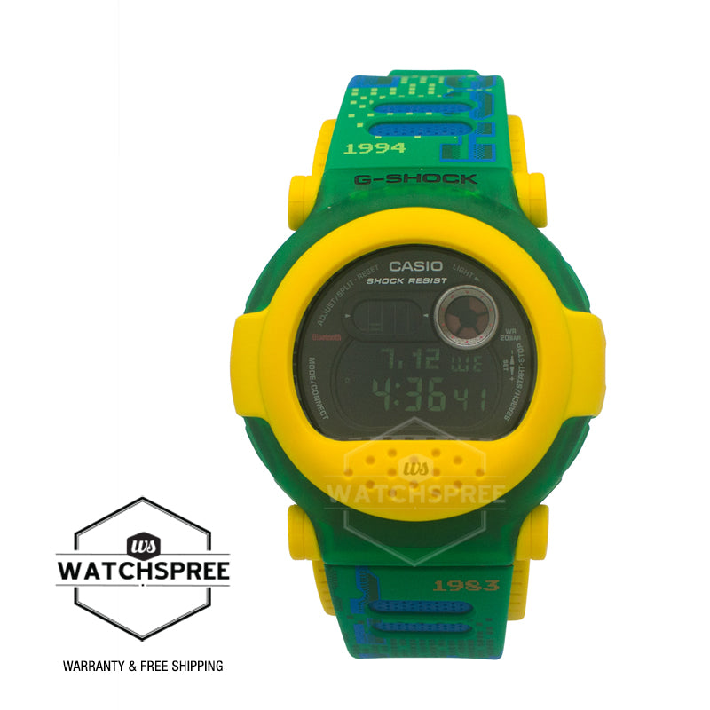 Casio G-Shock G-B001 Lineup Carbon Core Guard Structure Bluetooth¨ Retro Series Watch GB001RG-3D G-B001RG-3D