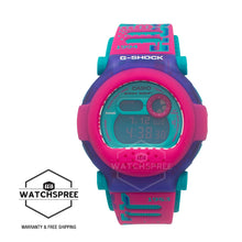 Load image into Gallery viewer, Casio G-Shock G-B001 Lineup Carbon Core Guard Structure Bluetooth¨ Retro Series Watch GB001RG-4D G-B001RG-4D
