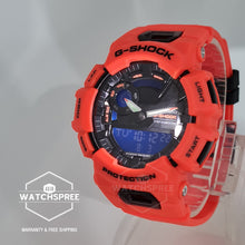 Load image into Gallery viewer, Casio G-Shock G-SQUAD Bluetooth Orange Resin Band Watch GBA900-4A GBA-900-4A
