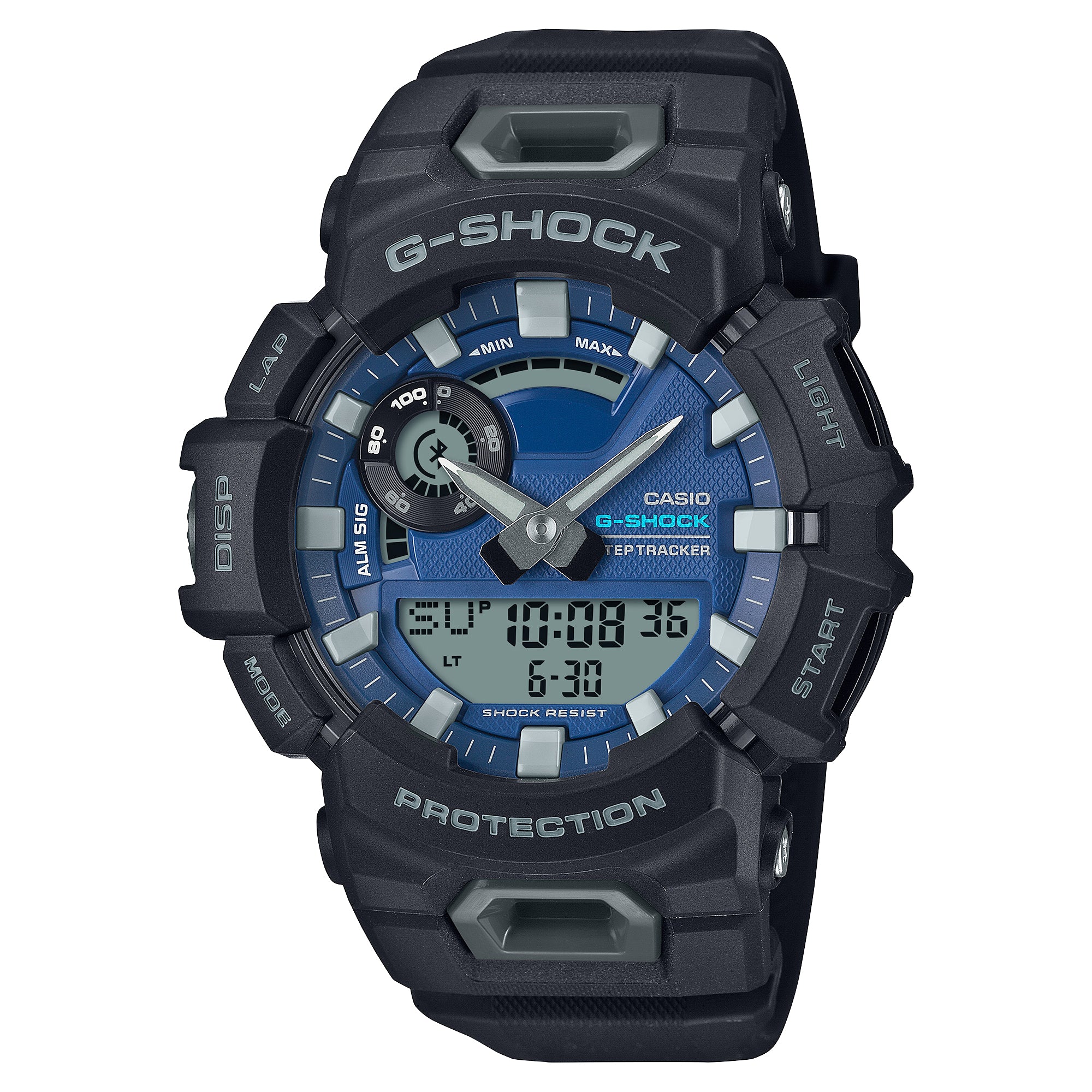 Casio G-Shock GBA-900 Lineup G-SQUAD Bluetooth¨ Dual Time Bio-Based Watch GBA900CB-1A GBA-900CB-1A