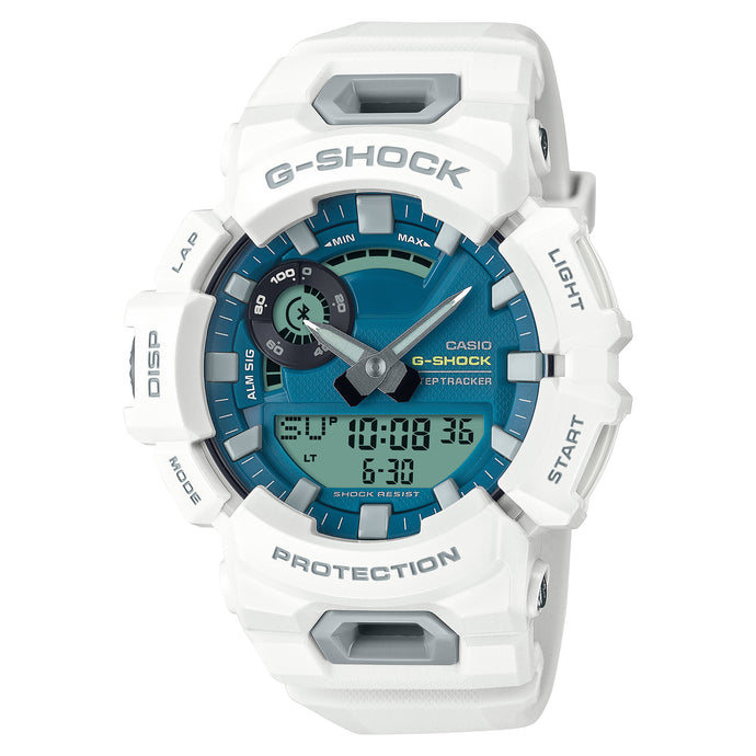 Casio G-Shock GBA-900 Lineup G-SQUAD Bluetooth¨ Dual Time Bio-Based Watch GBA900CB-7A GBA-900CB-7A