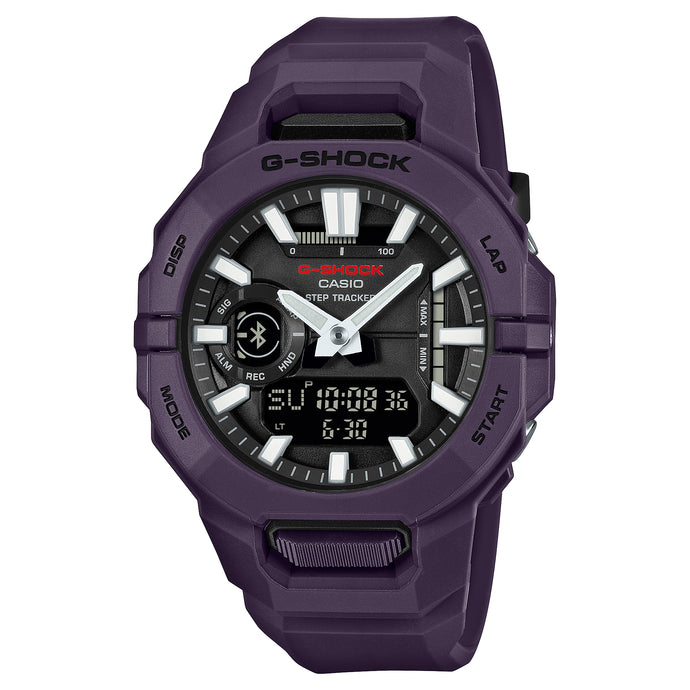 Casio G-Shock GBA-950 Lineup G-SQUAD Bluetooth Dual Time Bio-Based Indigo Resin Band Watch GBA950-2A GBA-950-2A