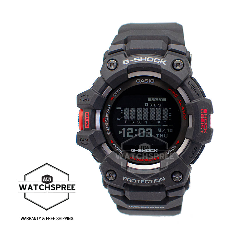Casio G-Shock G-SQUAD Bluetooth® Watch GBD100-1D GBD-100-1