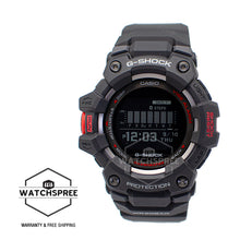 Load image into Gallery viewer, Casio G-Shock G-SQUAD Bluetooth¨ Black Resin Band Watch GBD100-1D GBD-100-1
