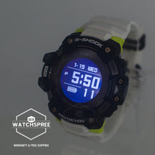 Load image into Gallery viewer, Casio G-Shock G-SQUAD Bluetooth¨ Solar Powered White Resin Band Watch GBDH1000-1A7 GBD-H1000-1A7
