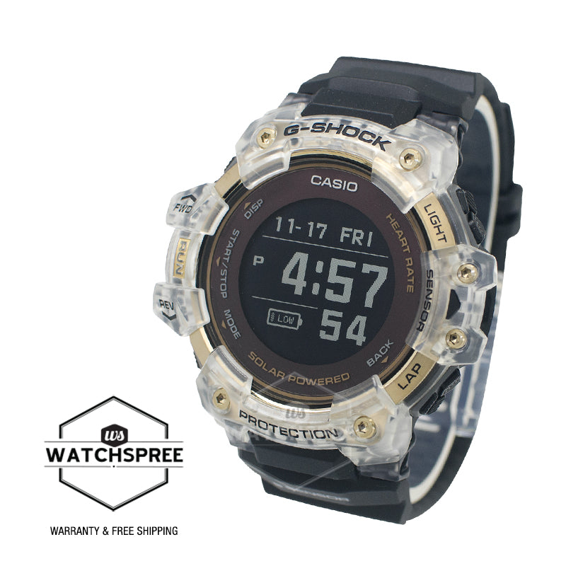 Casio G-Shock G-SQUAD GBD-H1000 Lineup Bluetooth¨  Solar Powered Watch GBDH1000-1A9 GBD-H1000-1A9