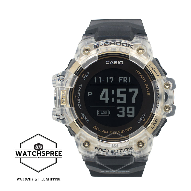 Casio G-Shock G-SQUAD GBD-H1000 Lineup Bluetooth¨  Solar Powered Watch GBDH1000-1A9 GBD-H1000-1A9