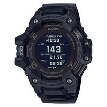 Load image into Gallery viewer, Casio G-Shock G-SQUAD Bluetooth® Solar Powered Black Resin Band Watch GBDH1000-1D GBD-H1000-1D GBD-H1000-1
