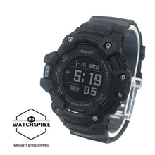 Load image into Gallery viewer, Casio G-Shock G-SQUAD Bluetooth® Solar Powered Black Resin Band Watch GBDH1000-1D GBD-H1000-1D GBD-H1000-1
