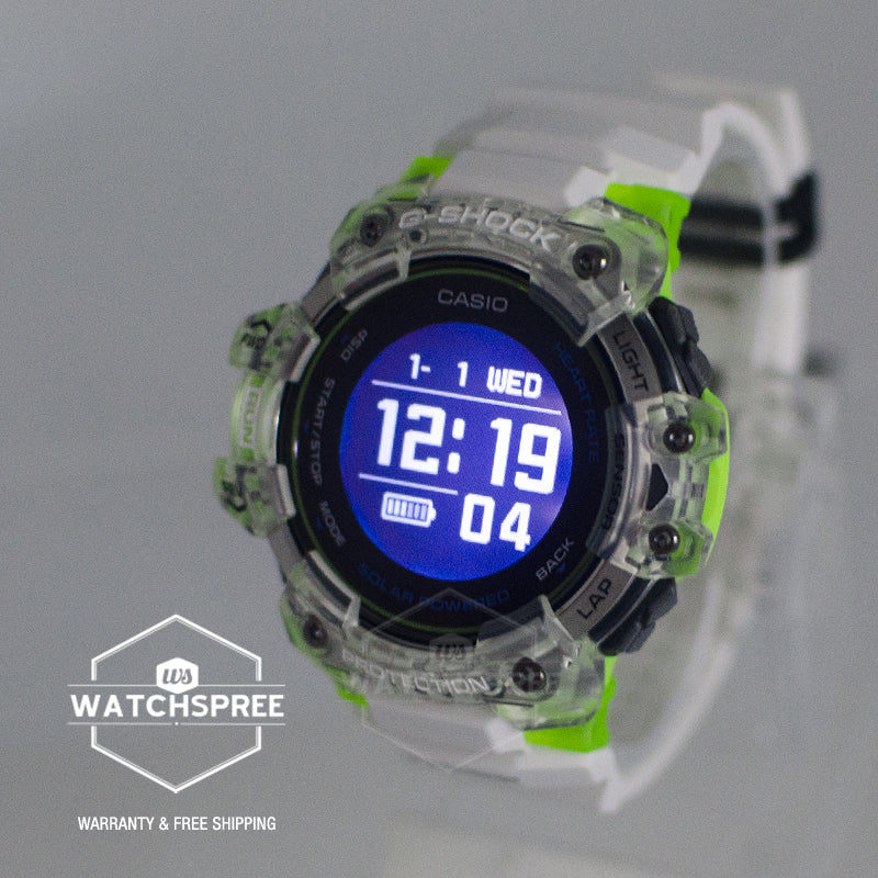 Casio G-Shock GBD-H1000 Lineup G-SQUAD Bluetooth Solar Powered Watch GBDH1000-7A9