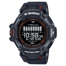 Load image into Gallery viewer, Casio G-Shock GBD-H2000 Lineup G-SQUAD Bluetooth® Tough Solar Multi-Sport Series Bio-Based Black Resin Band Watch GBDH2000-1A GBD-H2000-1A
