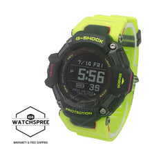 Load image into Gallery viewer, Casio G-Shock GBD-H2000 Lineup G-SQUAD Bluetooth® Tough Solar Multi-Sport Series Bio-Based Yellow Resin Band Watch GBDH2000-1A9 GBD-H2000-1A9
