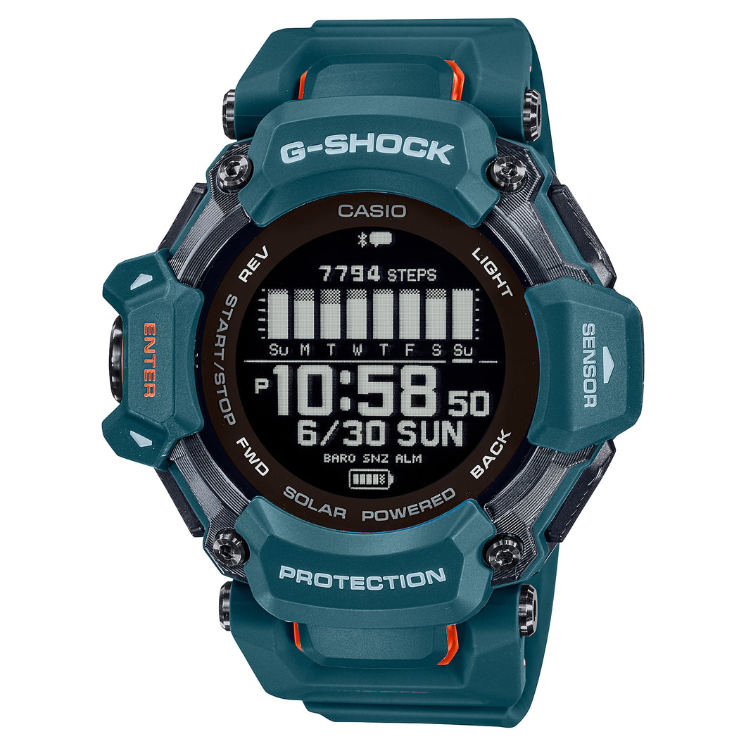 中古美品G-SHOCK GBDH2000（Casio G-Shock GBD-H2000 Lineup G-SQUAD 