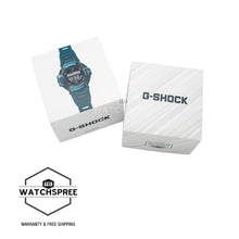 Load image into Gallery viewer, Casio G-Shock GBD-H2000 Lineup G-SQUAD Bluetooth® Tough Solar Multi-Sport Series Bio-Based Blue Resin Band Watch GBDH2000-2D GBD-H2000-2D GBD-H2000-2
