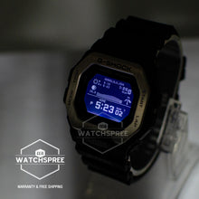 Load image into Gallery viewer, Casio G-Shock G-LIDE lineup Black Resin Band Watch GBX100-1D GBX-100-1
