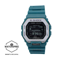 Load image into Gallery viewer, Casio G-Shock G-LIDE lineup Blue Resin Band Watch GBX100-2D GBX-100-2
