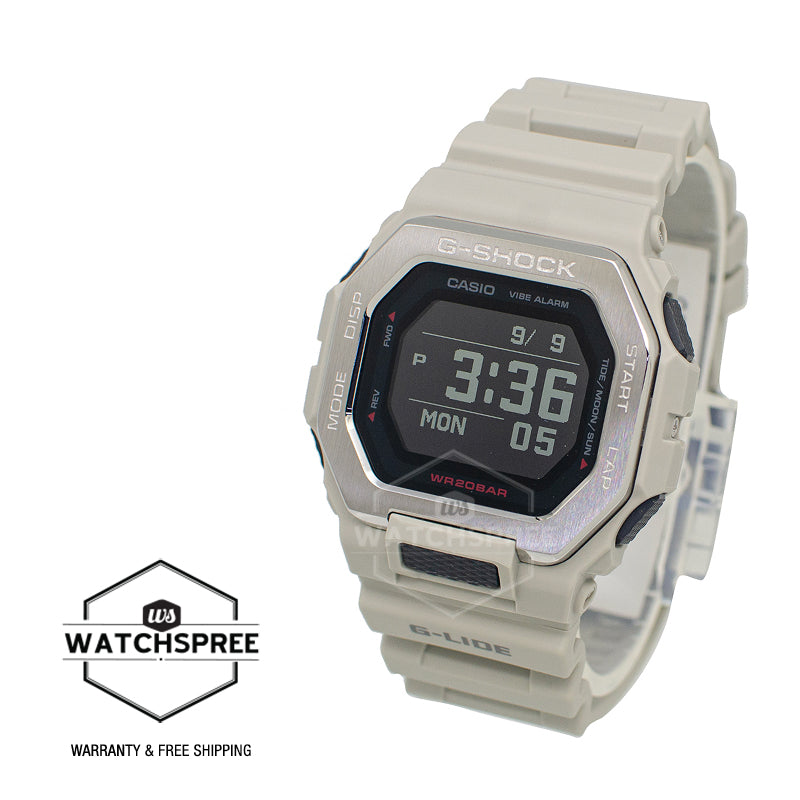 Casio G-Shock G-LIDE GBX-100 Lineup Bluetooth Bio-Based Watch GBX100-8D GBX-100-8D