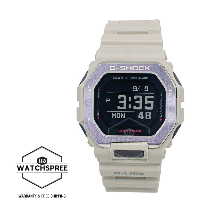 Casio G-Shock G-LIDE GBX-100 Lineup Bluetooth Bio-Based Watch GBX100-8D GBX-100-8D