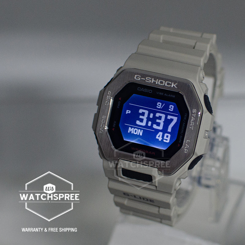 Casio G-Shock G-LIDE GBX-100 Lineup Bluetooth Bio-Based Watch GBX100-8D GBX-100-8D