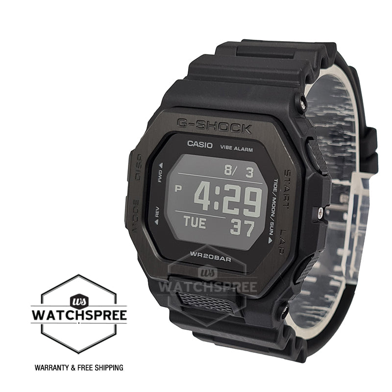 Casio G-Shock G-LIDE lineup Black Resin Band Watch GBX100NS-1D GBX-100NS-1D GBX-100NS-1
