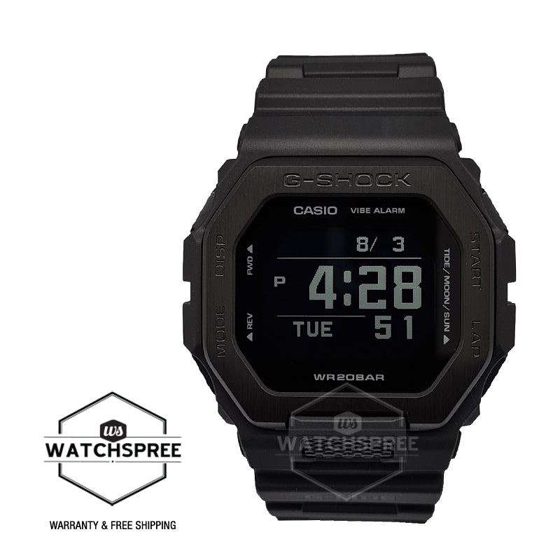 Casio G-Shock G-LIDE lineup Black Resin Band Watch GBX100NS-1D GBX-100NS-1D GBX-100NS-1